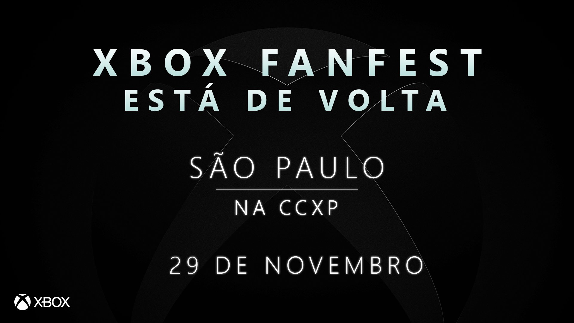 Xbox Fanfest é confirmada na CCXP 2023