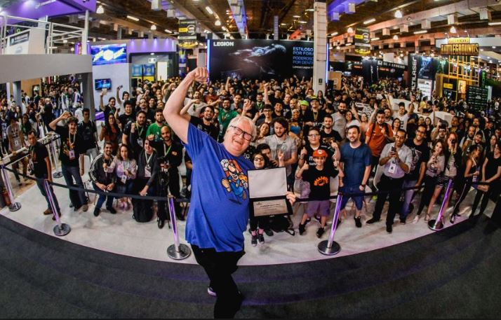 Charles Martinet, o dublador do Mário