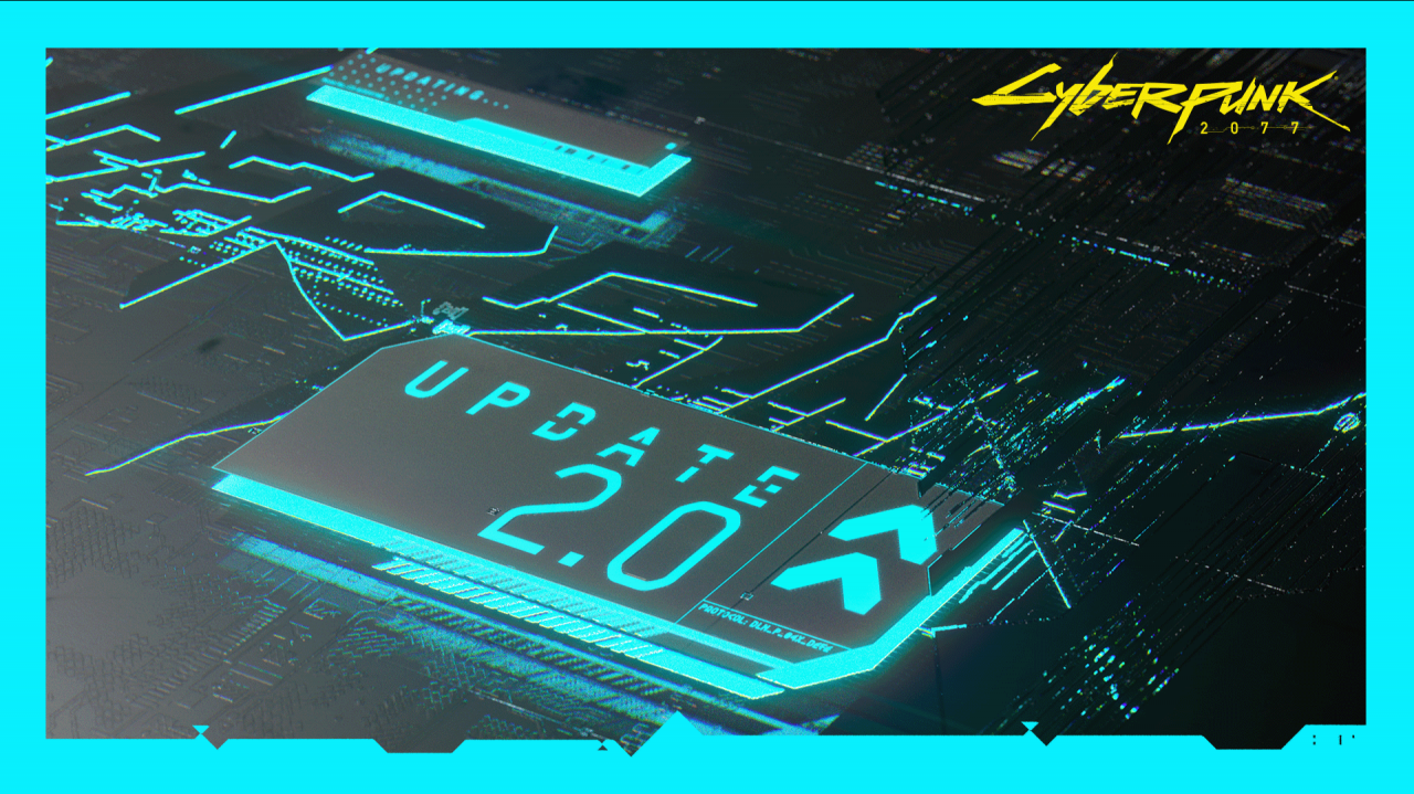 Cyberpunk 2077 | Atualização 2.0 já está disponível