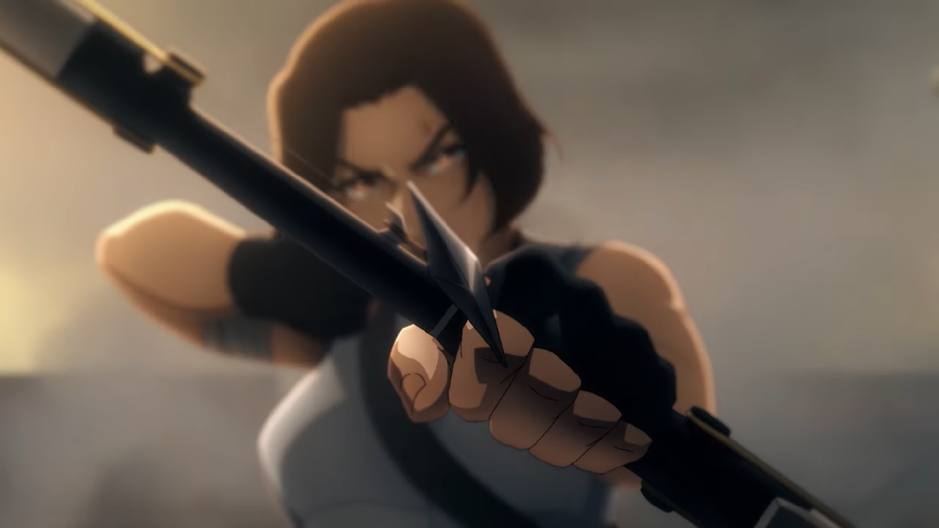 Anime de Tomb Raider ganha teaser na Netflix