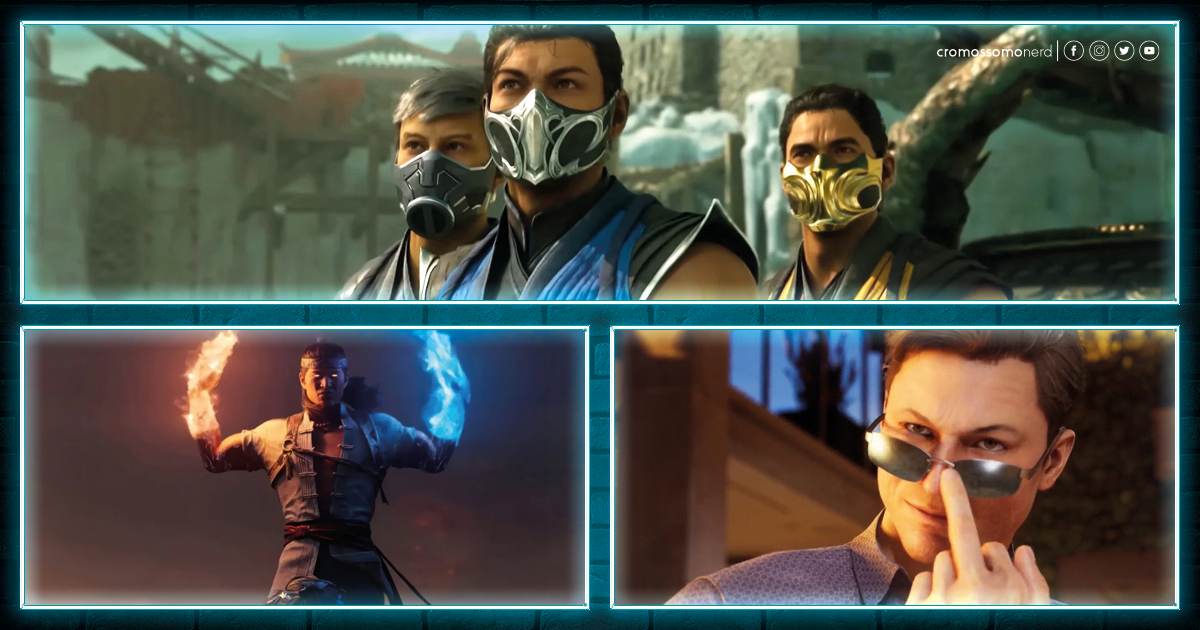 Mortal Kombat 1 reinicia a franquia com boas ideias e alguns tropeços!