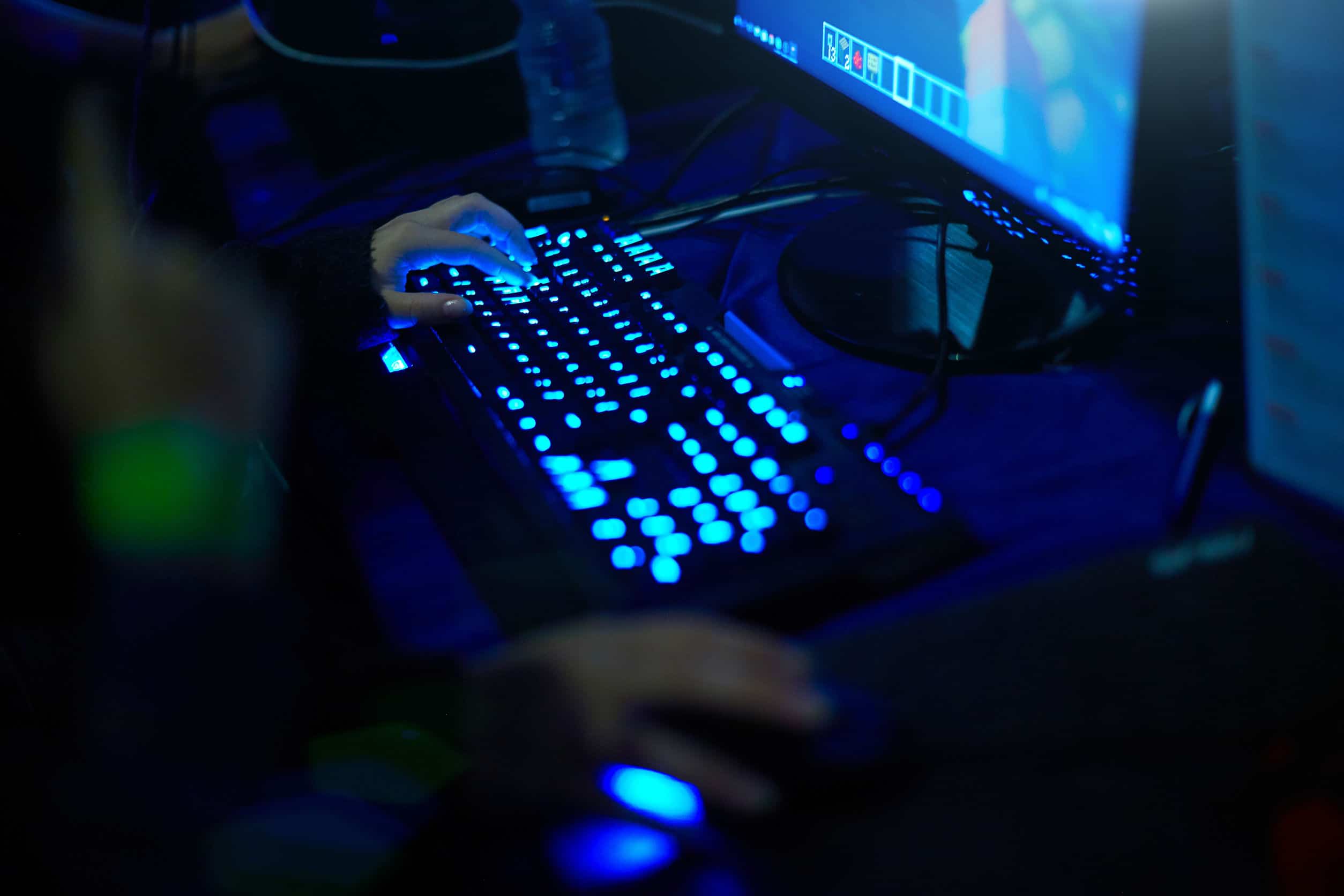 Pessoa jogando