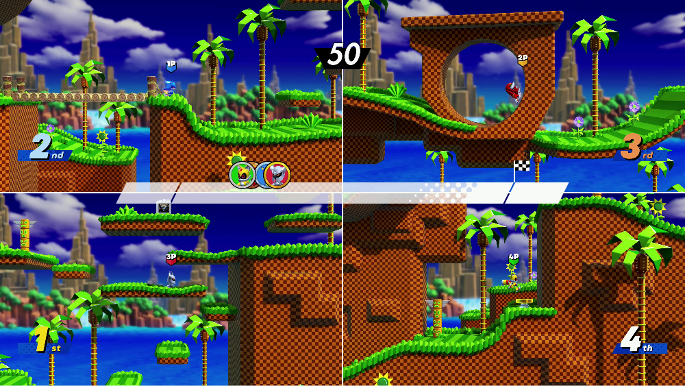 Battle Mode do Sonic Superstars