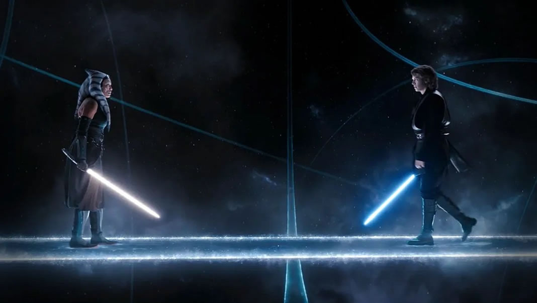 Ahsoka e Anakin
