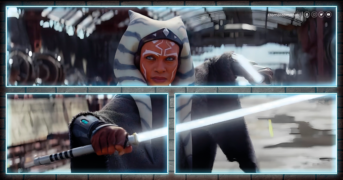 Ahsoka - 1ª Temporada | Mais um ponto alto de Star Wars