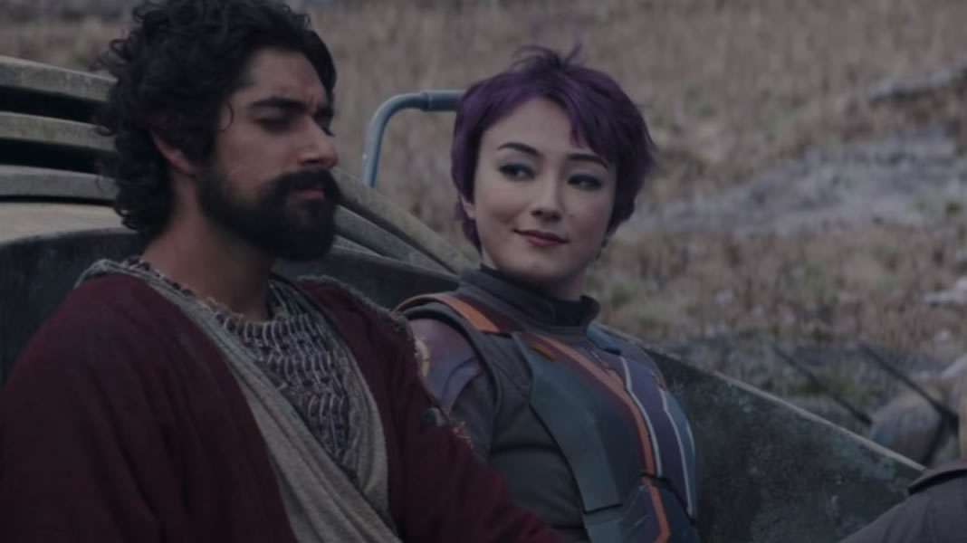 Sabine e Ezra