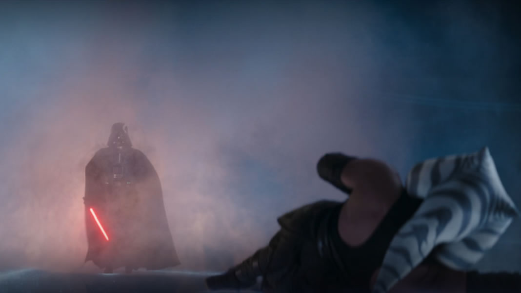 Ahsoka e Darth Vader