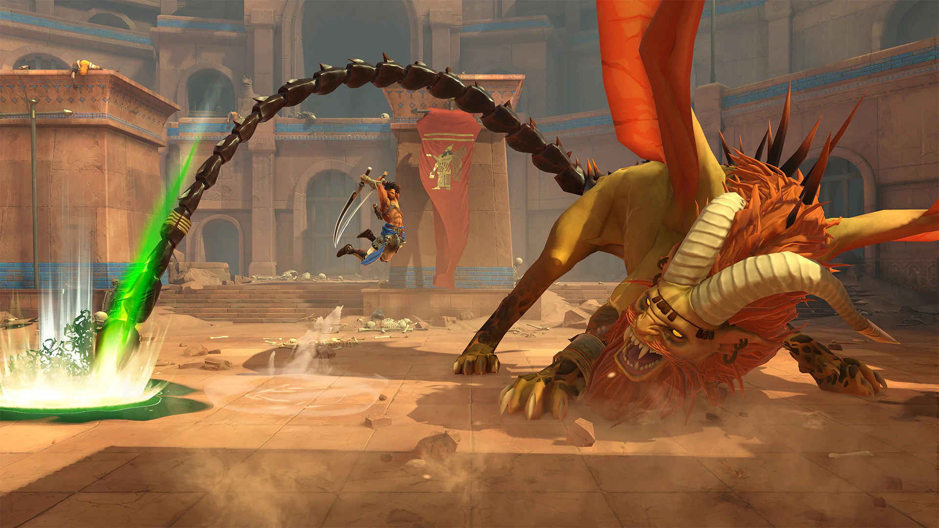 Prince of Persia: The Lost Crown é o retorno de uma importante franquia da Ubisoft