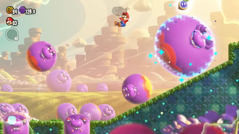 Mario em desespero