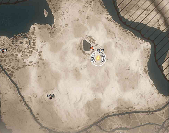 Mapa de Assassin's Creed Mirage