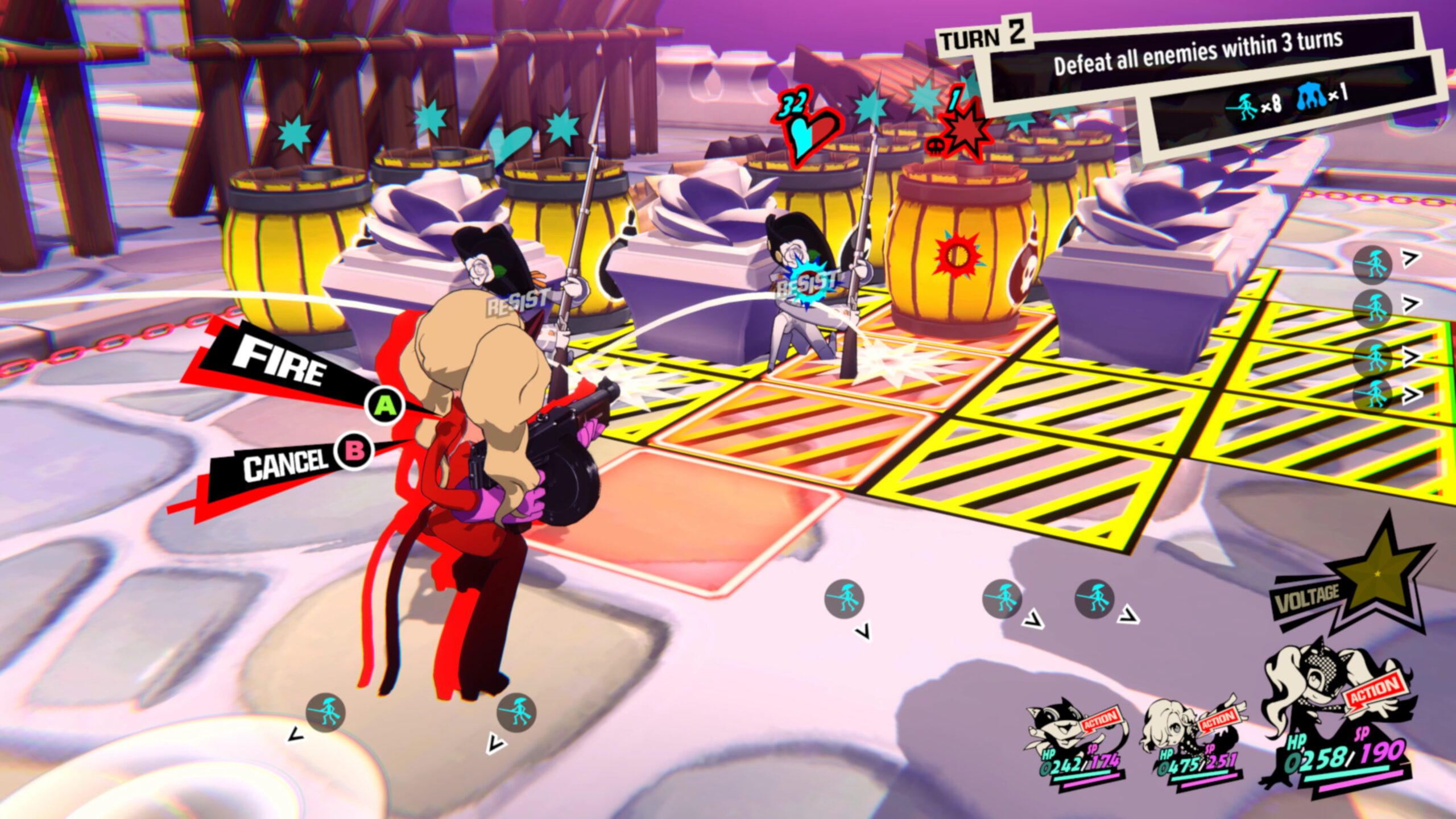 Persona 5 Tactica