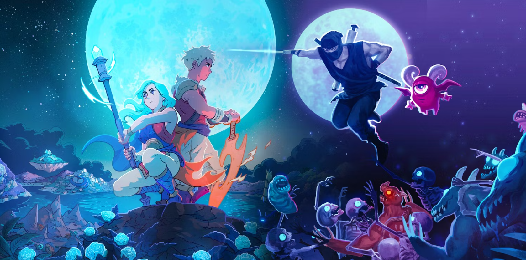 DLC de Sea of Stars é confirmada e terá ligação com The Messenger