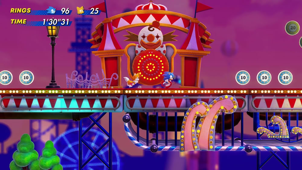 Sonic e Tails em Sonic Superstars
