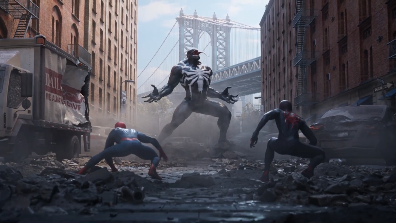 Marvel's Spider-Man 2 ganha trailer cinemático incrível
