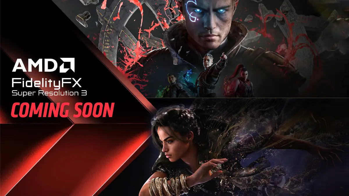 AMD lança novo FidelityFX Super Resolution 3.0 para dobrar performance em jogos de PC