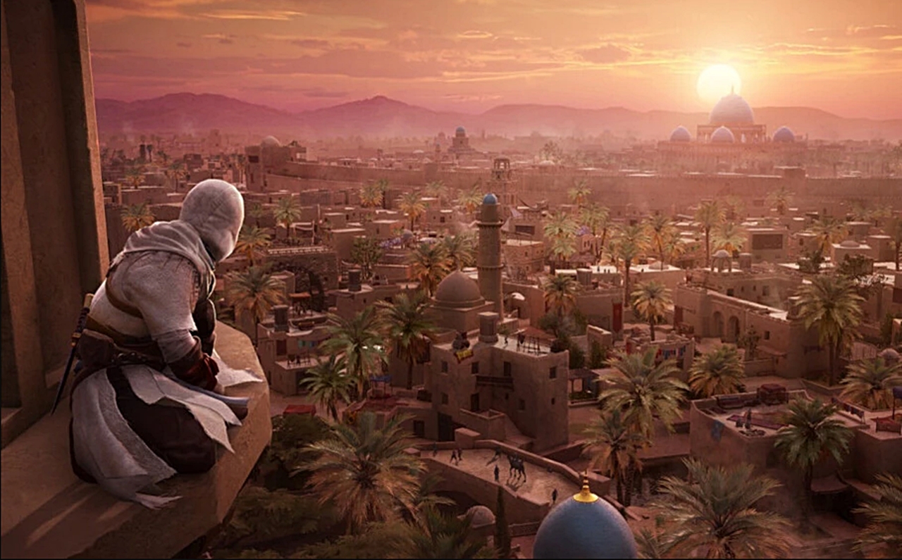Assassin's Creed Mirage recebe modo Novo Jogo+ em dezembro
