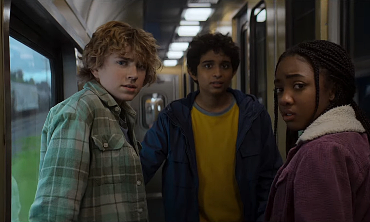Percy Jackson e os Olimpianos ganha novo trailer belíssimo