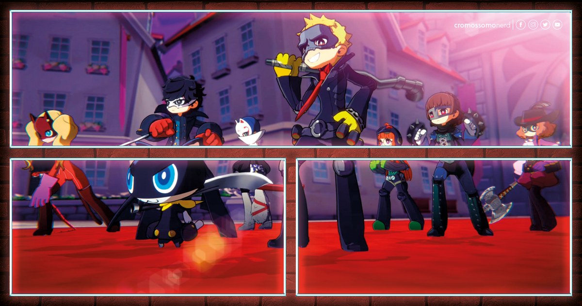 Persona 5 Tactica | Uma Revolução de Emoções