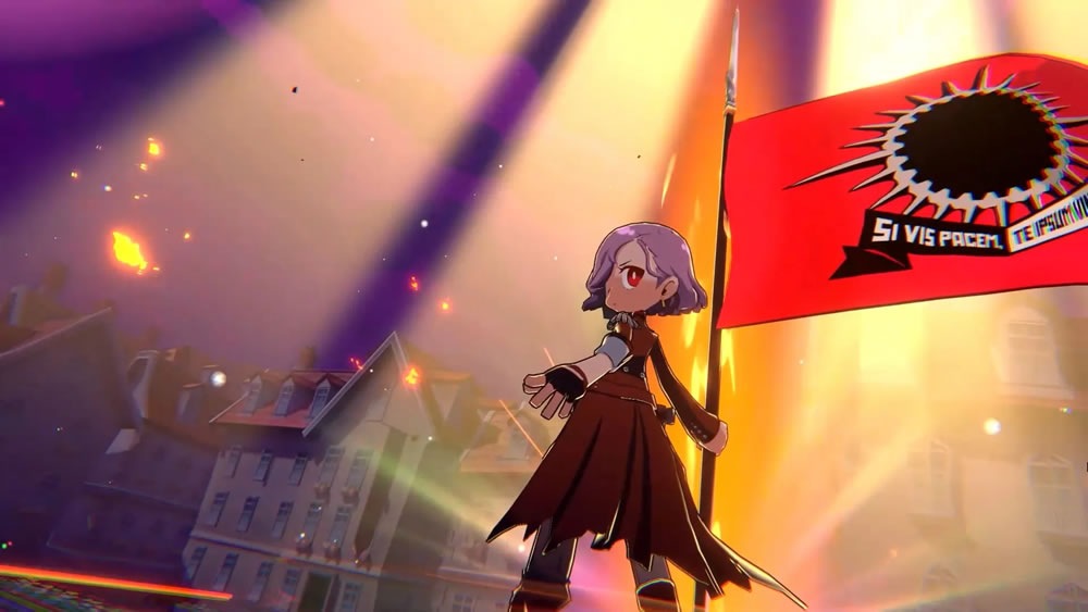 Erina em Persona 5 Tactica