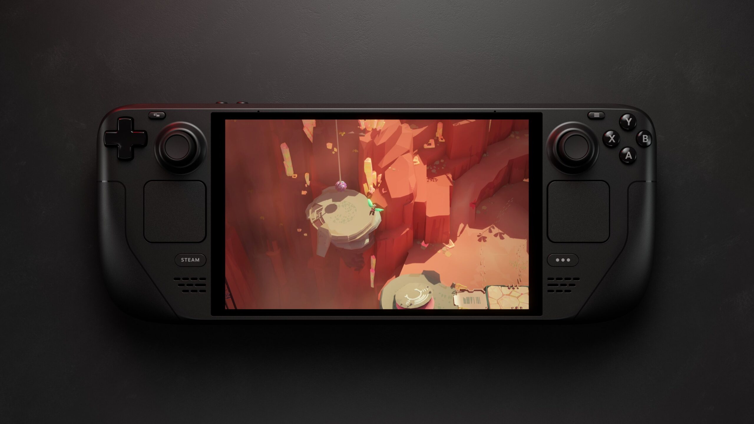 Valve anuncia versão atualizada do Steam Deck com tela OLED