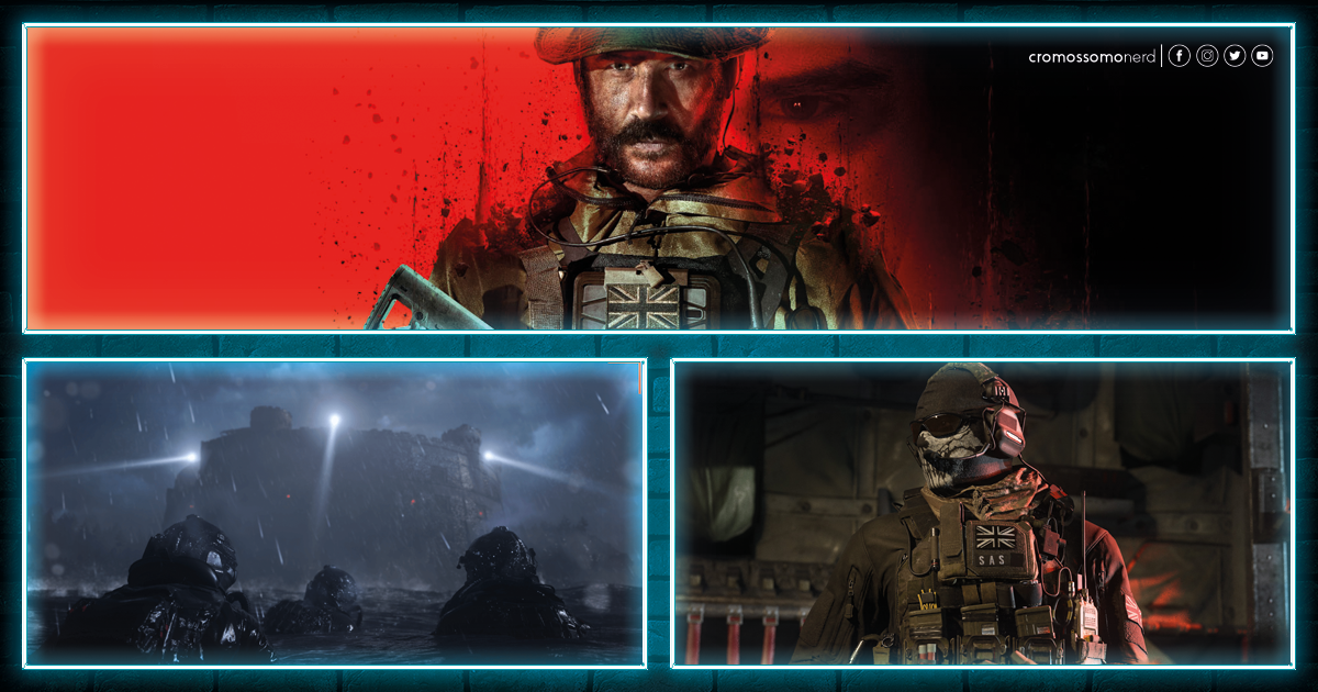 Call of Duty Modern Warfare III volta ao passado para entregar multiplayer afiado!