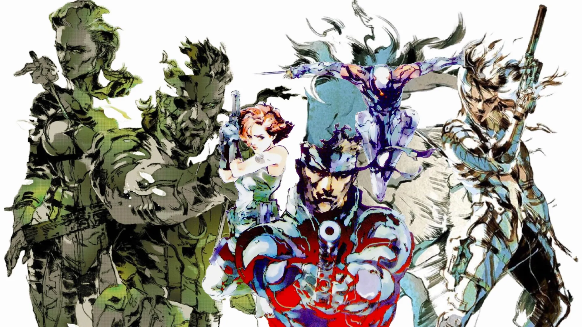 Metal Gear Solid: Master Collection é só um port mal maquiado...