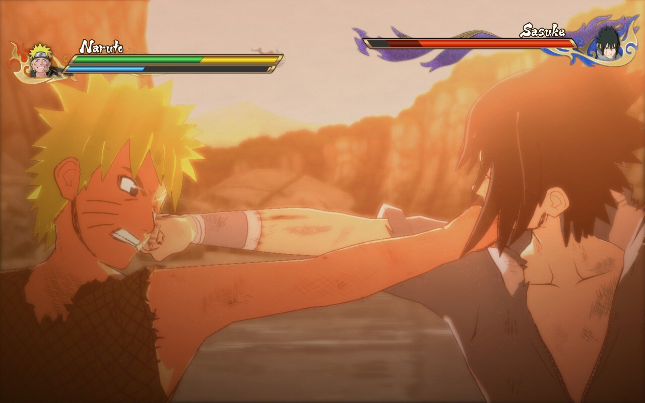 Naruto Vs Sasuke 