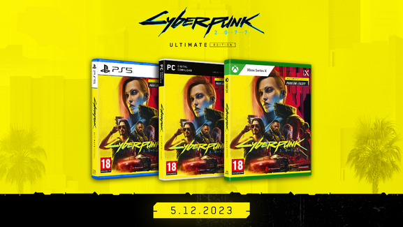 Cyberpunk 2077: Edição Definitiva chega em dezembro