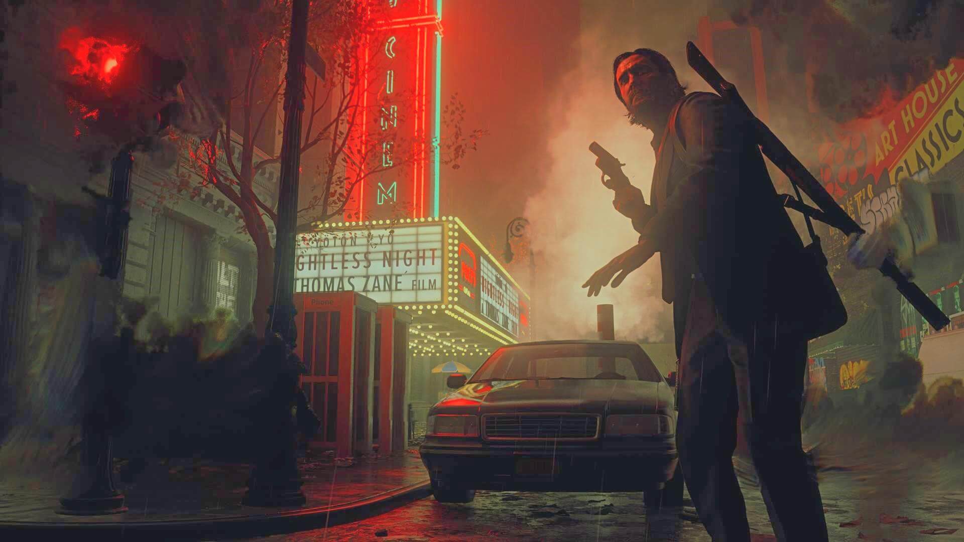 Alan Wake 2 receberá Novo Jogo+ em dezembro