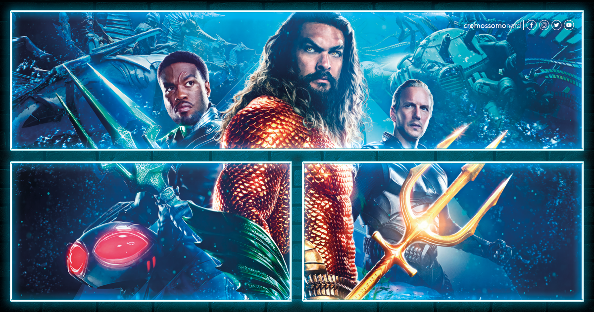 Aquaman 2: O Reino Perdido | A água parada da DC que marca o fim da era Snyder