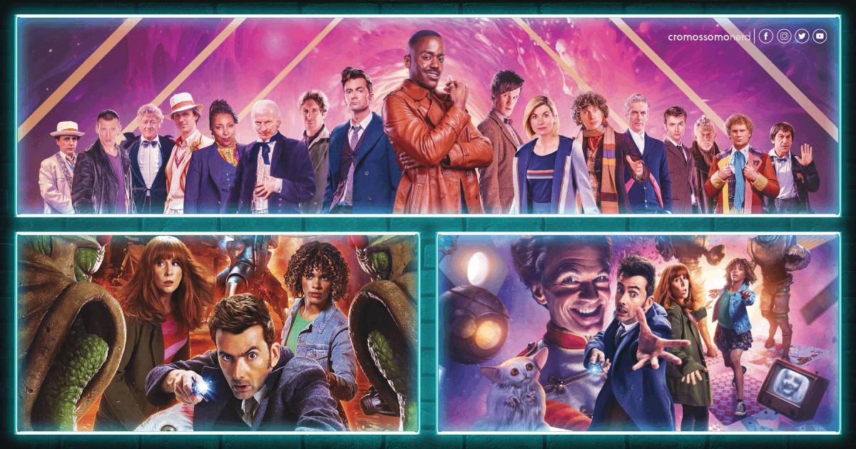 Doctor Who abraça causa LGBTQIAPN+ e saúde mental antes de iniciar nova fase