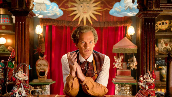 O Toymaker de Neil Patrick Harris é um vilão excelente para Doctor Who