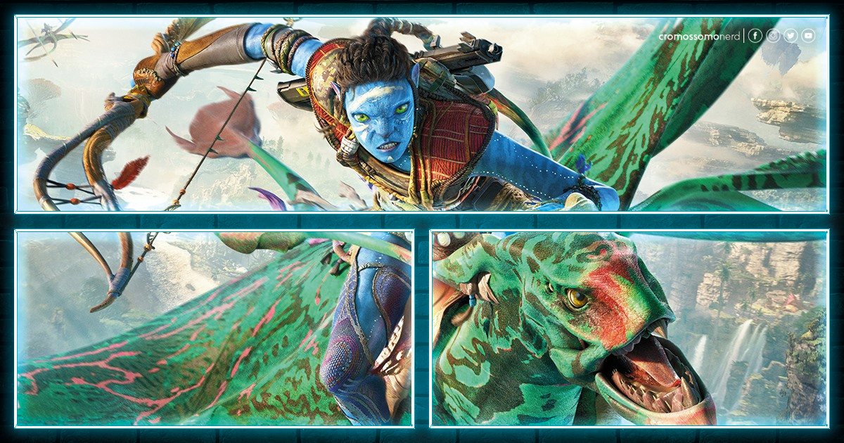 Avatar: Frontiers of Pandora parece um jogo VR que se transformou em jogo normal