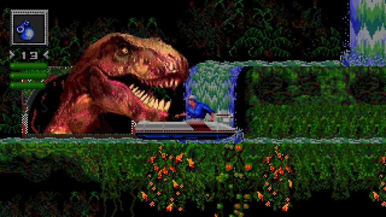 Jurassic Park Classic Games Collection
