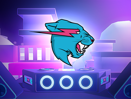 Stumble Guys anuncia nova parceria com Mr Beast