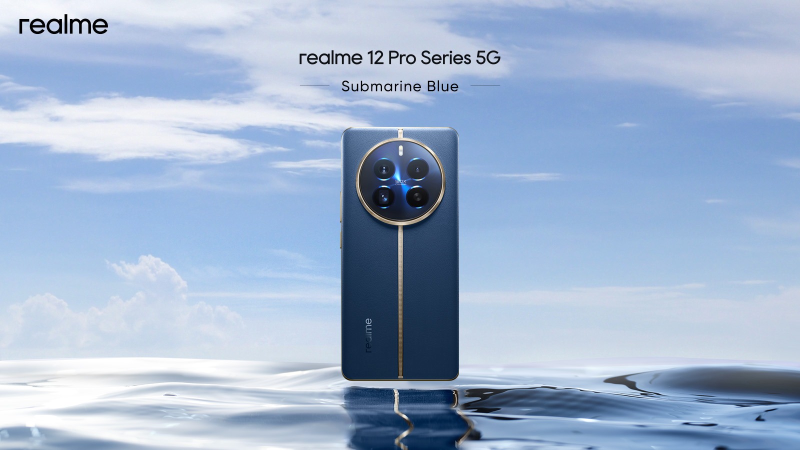 realme 12 Pro+ 5G chegará ao Brasil com lente periscópio e design luxuoso