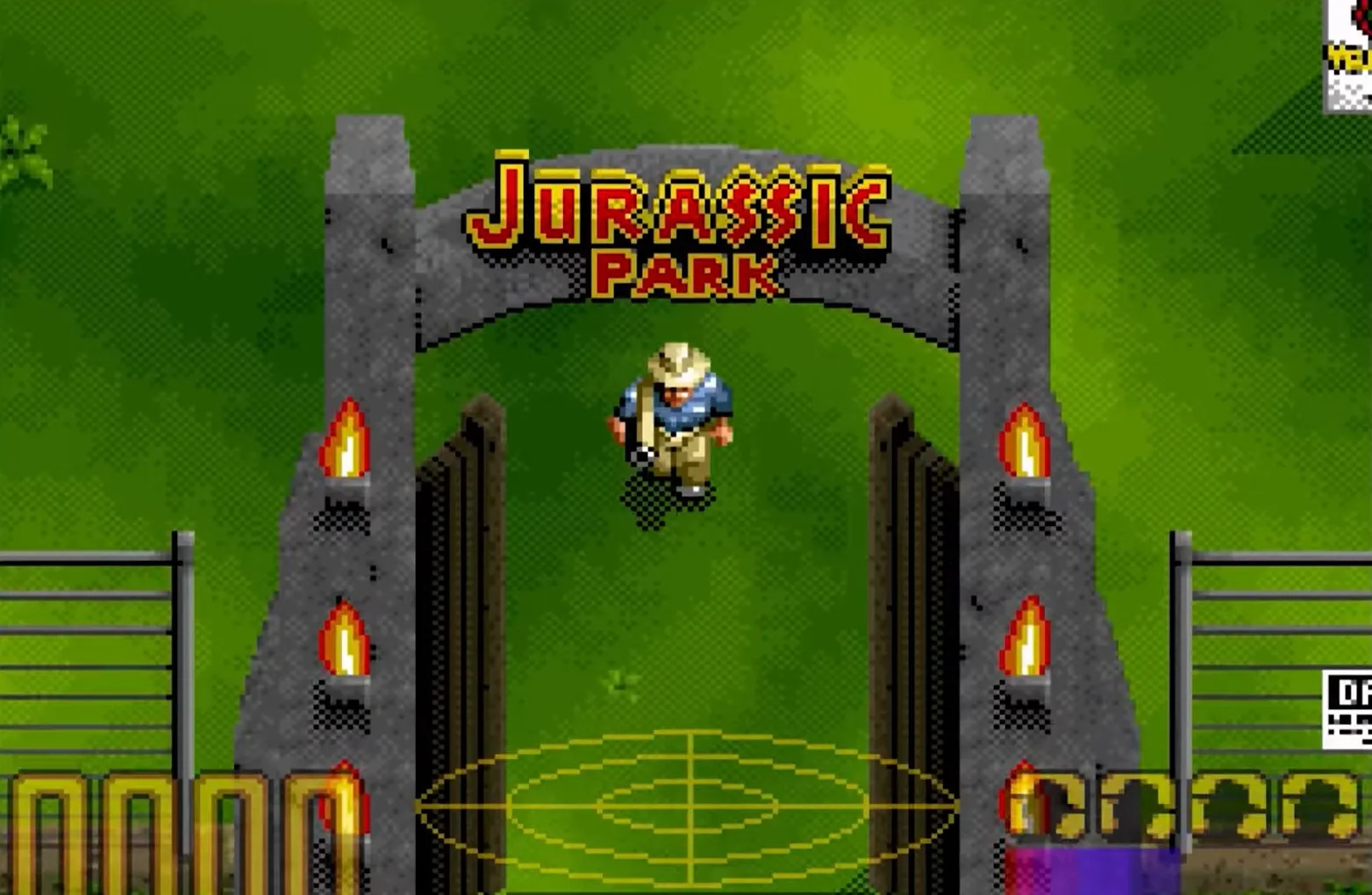 Jurassic Park Classic Games Collection