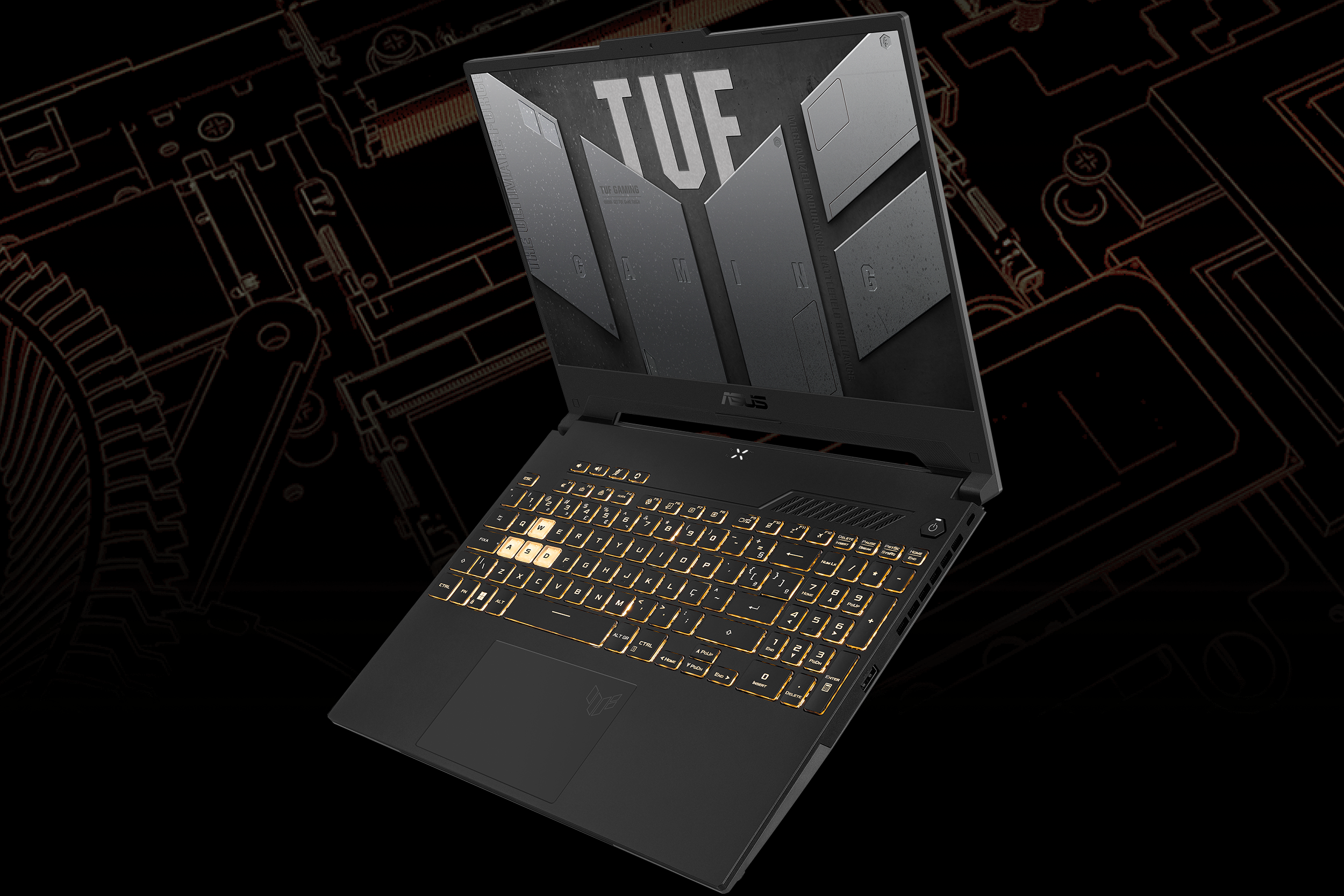 ASUS anuncia novo Notebook TUF Gaming F15