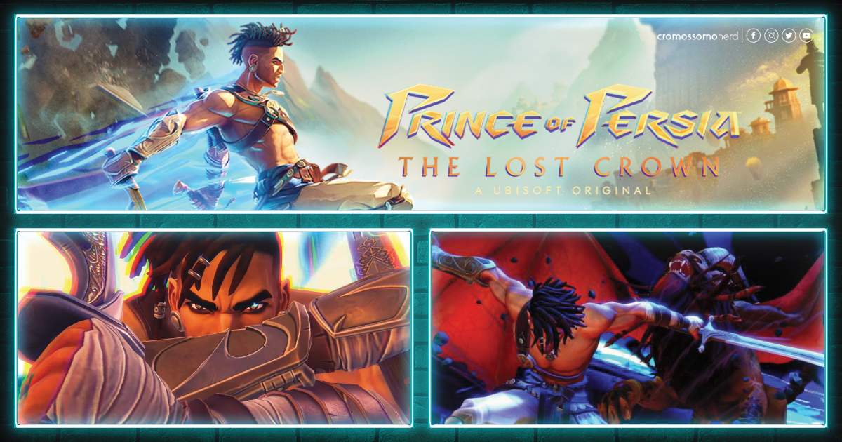 Prince of Persia: The Lost Crown é o tão esperado retorno da franquia