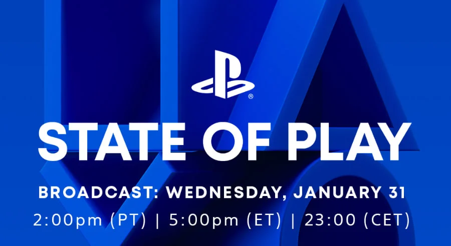 State of Play tem sua data confirmada!