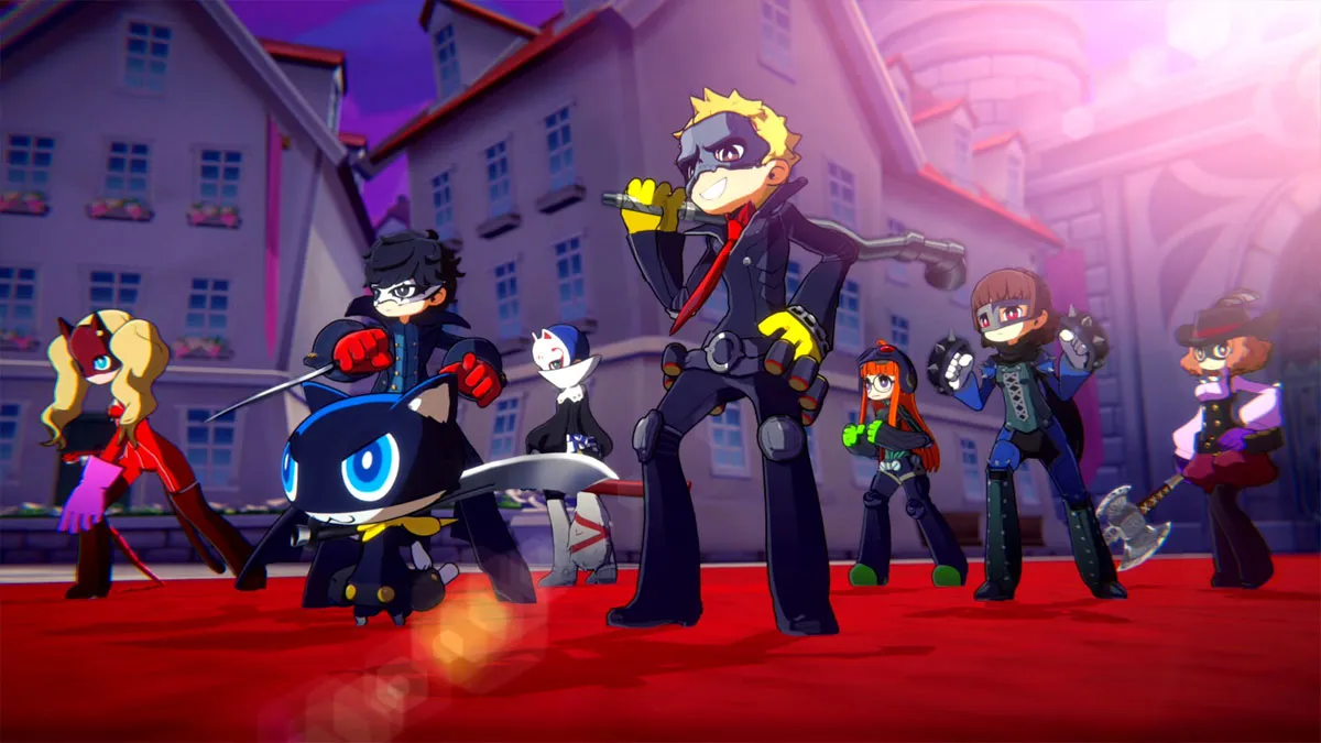 Persona 5 Tactica receberá legendas em PT-BR!