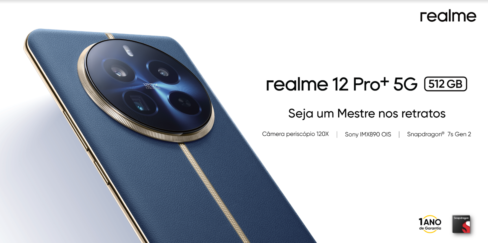 realme 12 Pro Plus chega ao Brasil; veja preço promocional!