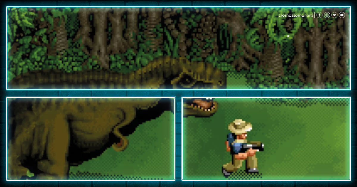 Jurassic Park Classic Games Collection | Recordar é viver