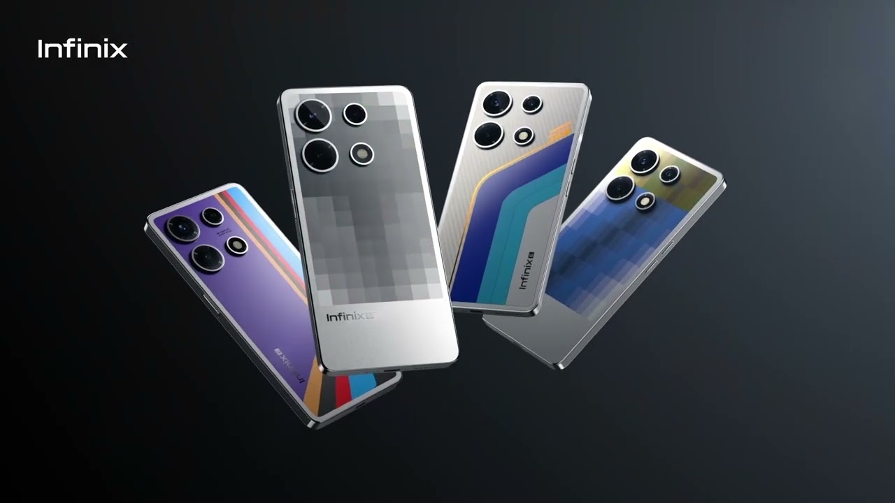 Infinix recebe diversos prêmios por inovações na CES 2024