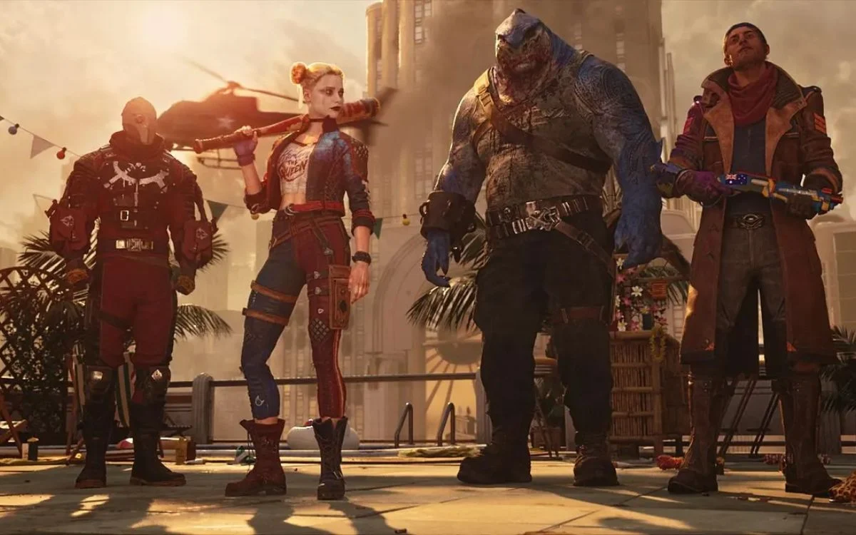 Esquadrão Suicida | Jogo ganha trailer de lançamento com trechos inéditos de gameplay