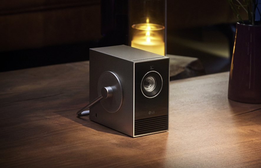 CineBeam Qube 4K | Conheça o novo projetor da LG!