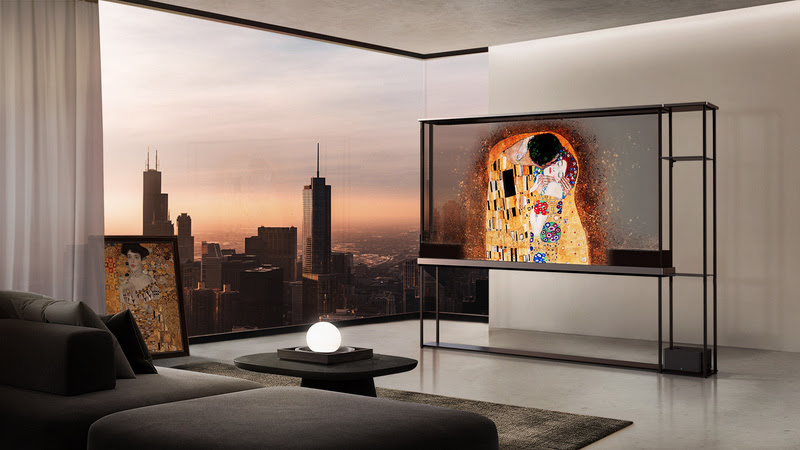 Nova LG Signature OLED T