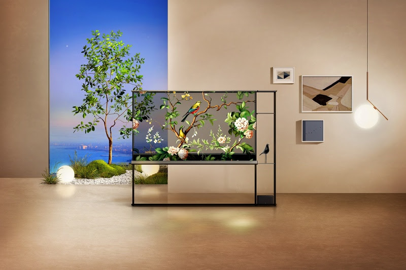 Nova TV da LG inova com visual único