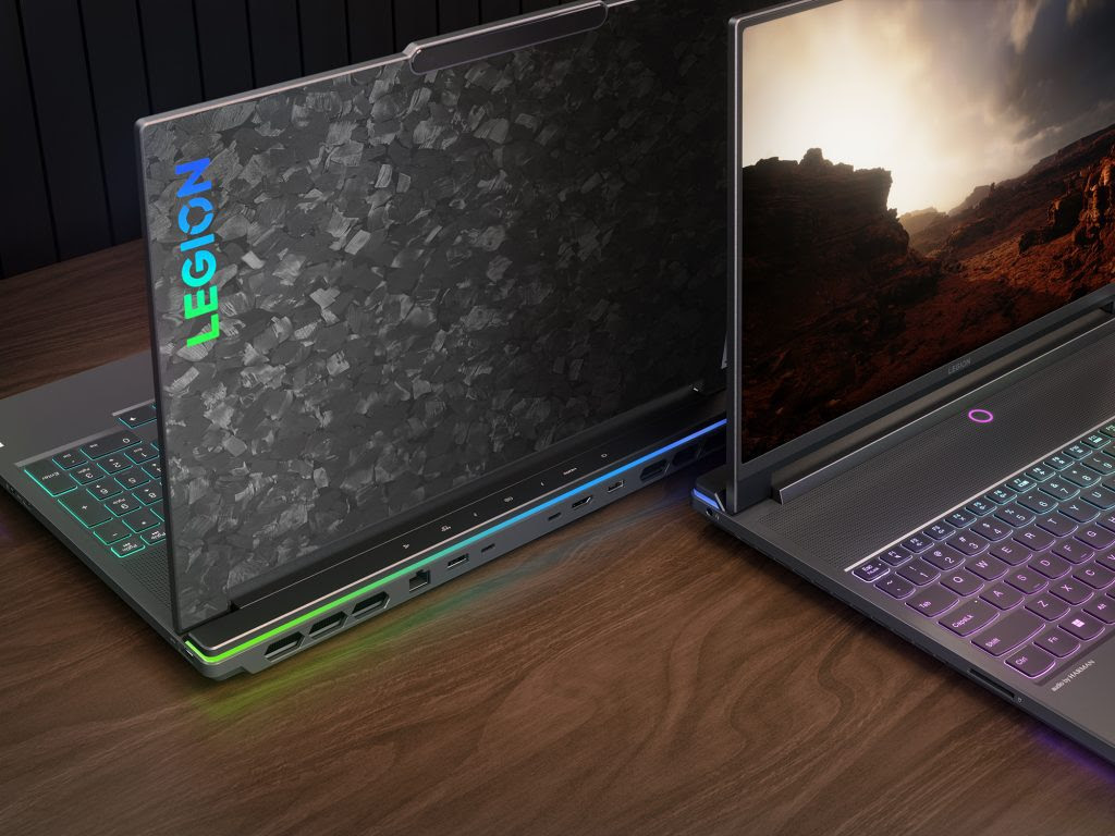 Lenovo apresenta novos PCs da linha Legion e LOQ com uso de IA