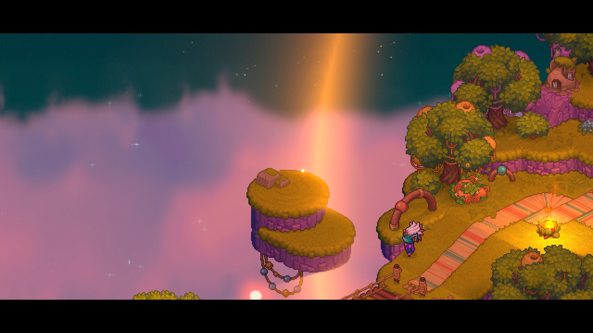 A beleza do visual no jogo!